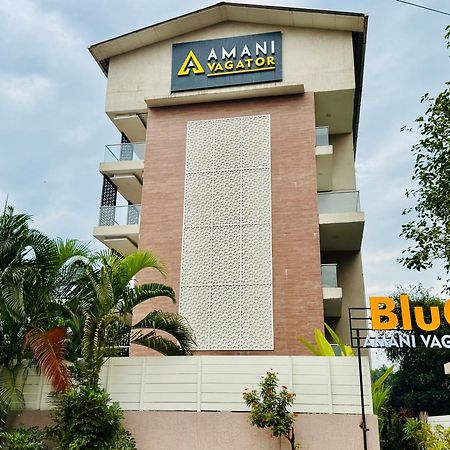 Bluo Amani Vagator - Boutique Hotel Goa Анжуна Екстер'єр фото