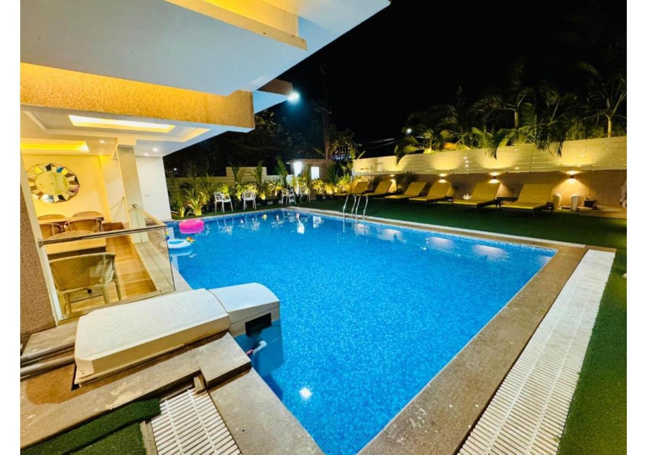 Bluo Amani Vagator - Boutique Hotel Goa Анжуна Екстер'єр фото