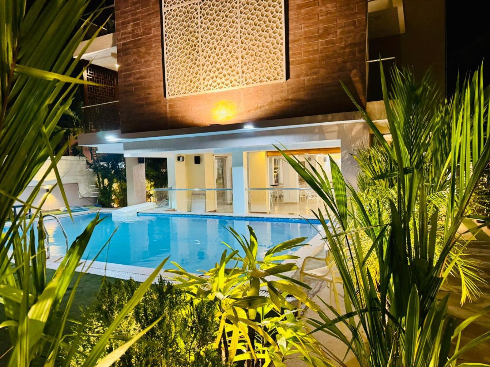 Bluo Amani Vagator - Boutique Hotel Goa Анжуна Екстер'єр фото