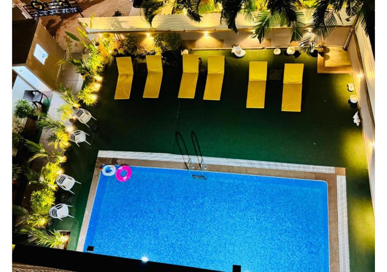 Bluo Amani Vagator - Boutique Hotel Goa Анжуна Екстер'єр фото