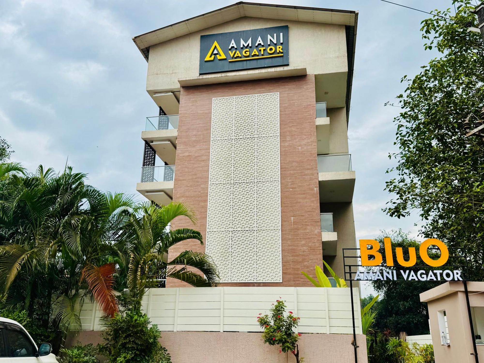 Bluo Amani Vagator - Boutique Hotel Goa Анжуна Екстер'єр фото