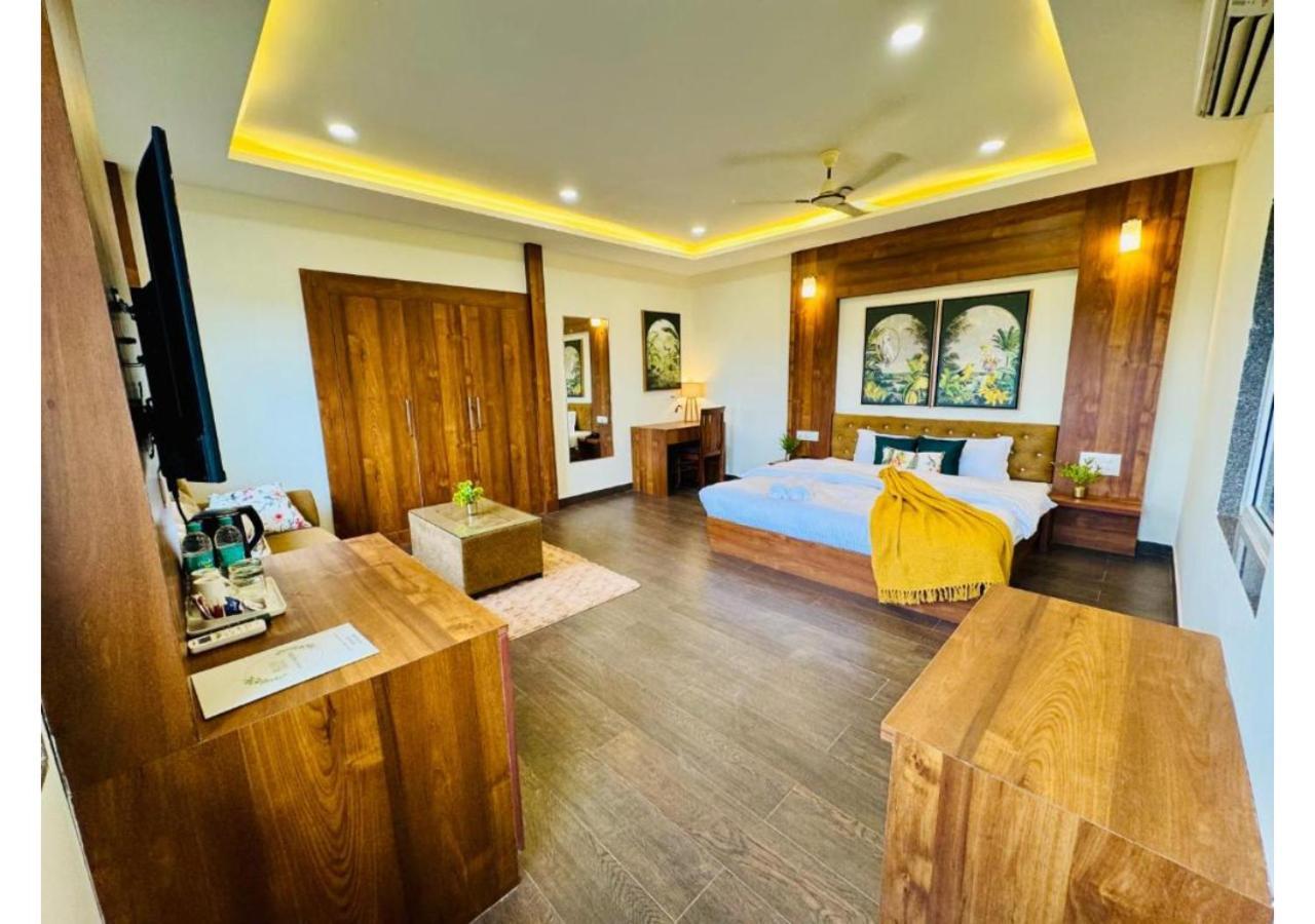 Bluo Amani Vagator - Boutique Hotel Goa Анжуна Екстер'єр фото