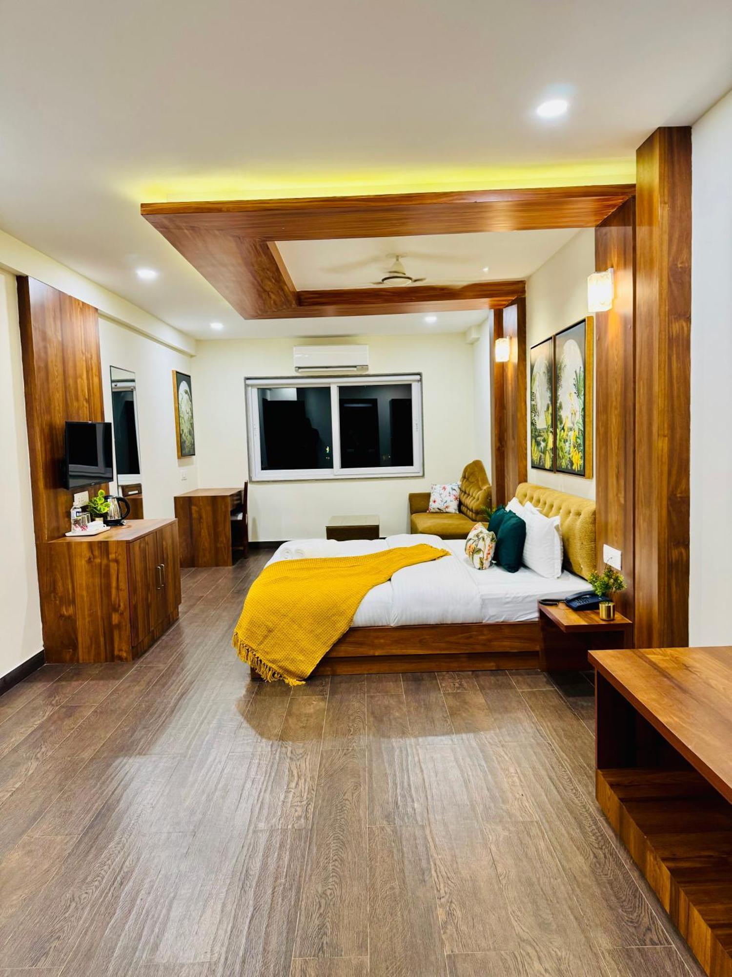Bluo Amani Vagator - Boutique Hotel Goa Анжуна Екстер'єр фото