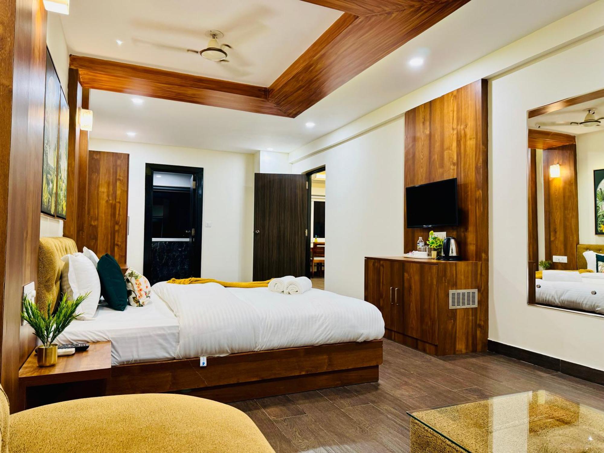 Bluo Amani Vagator - Boutique Hotel Goa Анжуна Номер фото