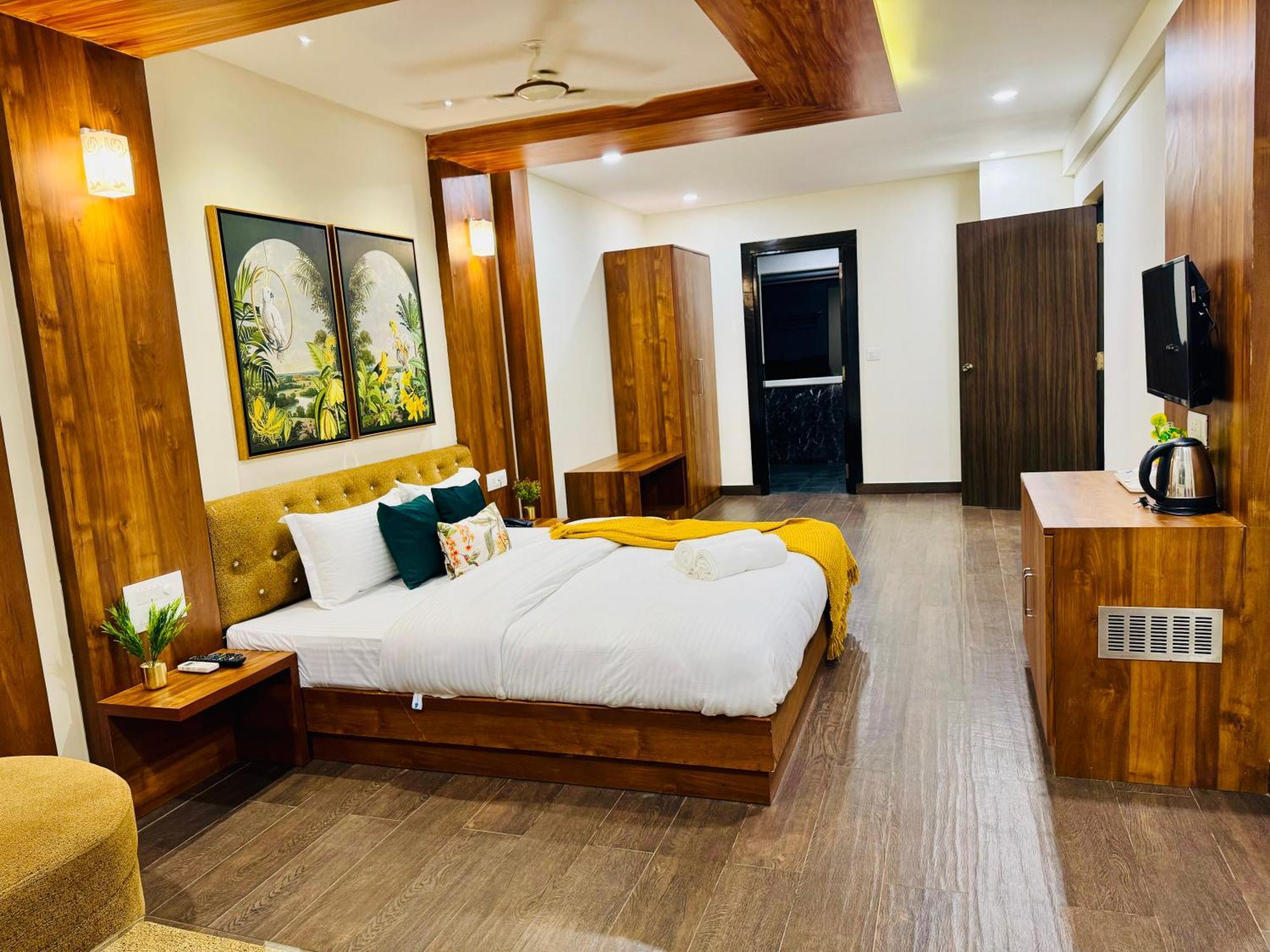 Bluo Amani Vagator - Boutique Hotel Goa Анжуна Номер фото