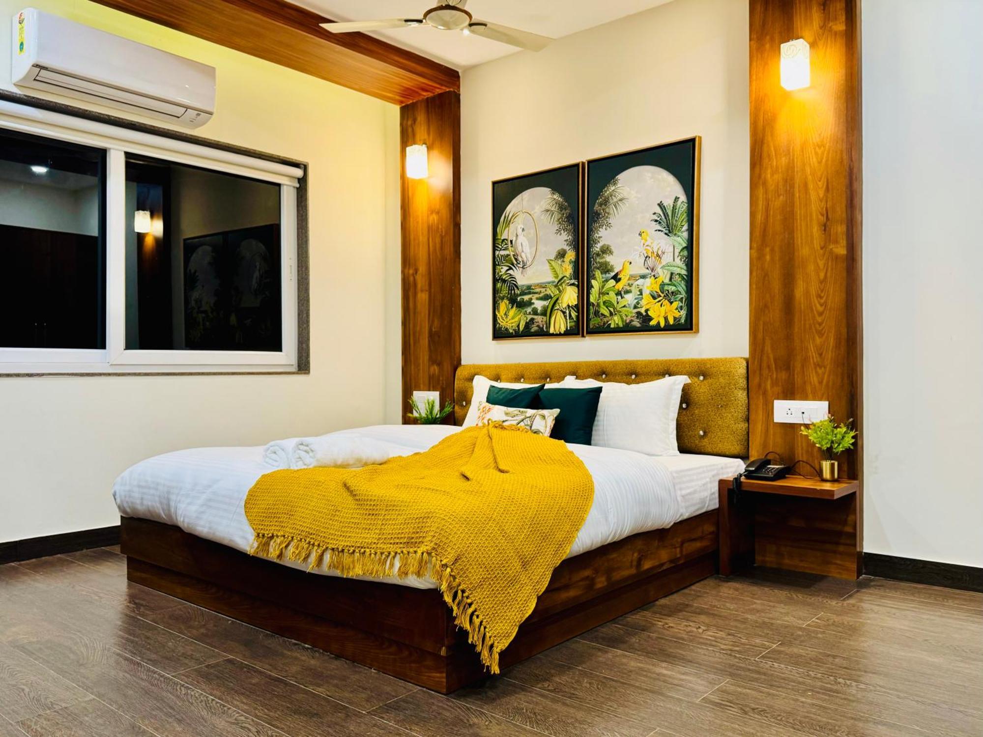 Bluo Amani Vagator - Boutique Hotel Goa Анжуна Номер фото