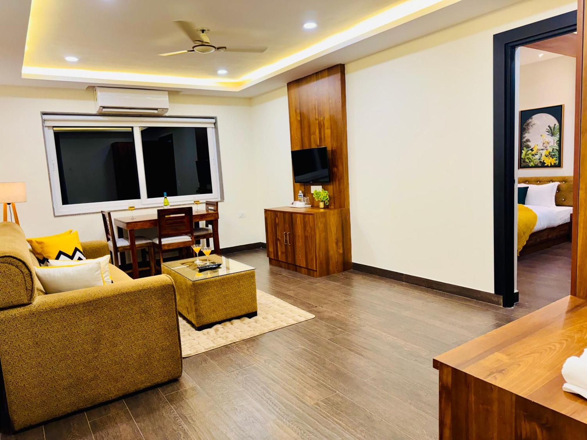 Bluo Amani Vagator - Boutique Hotel Goa Анжуна Екстер'єр фото