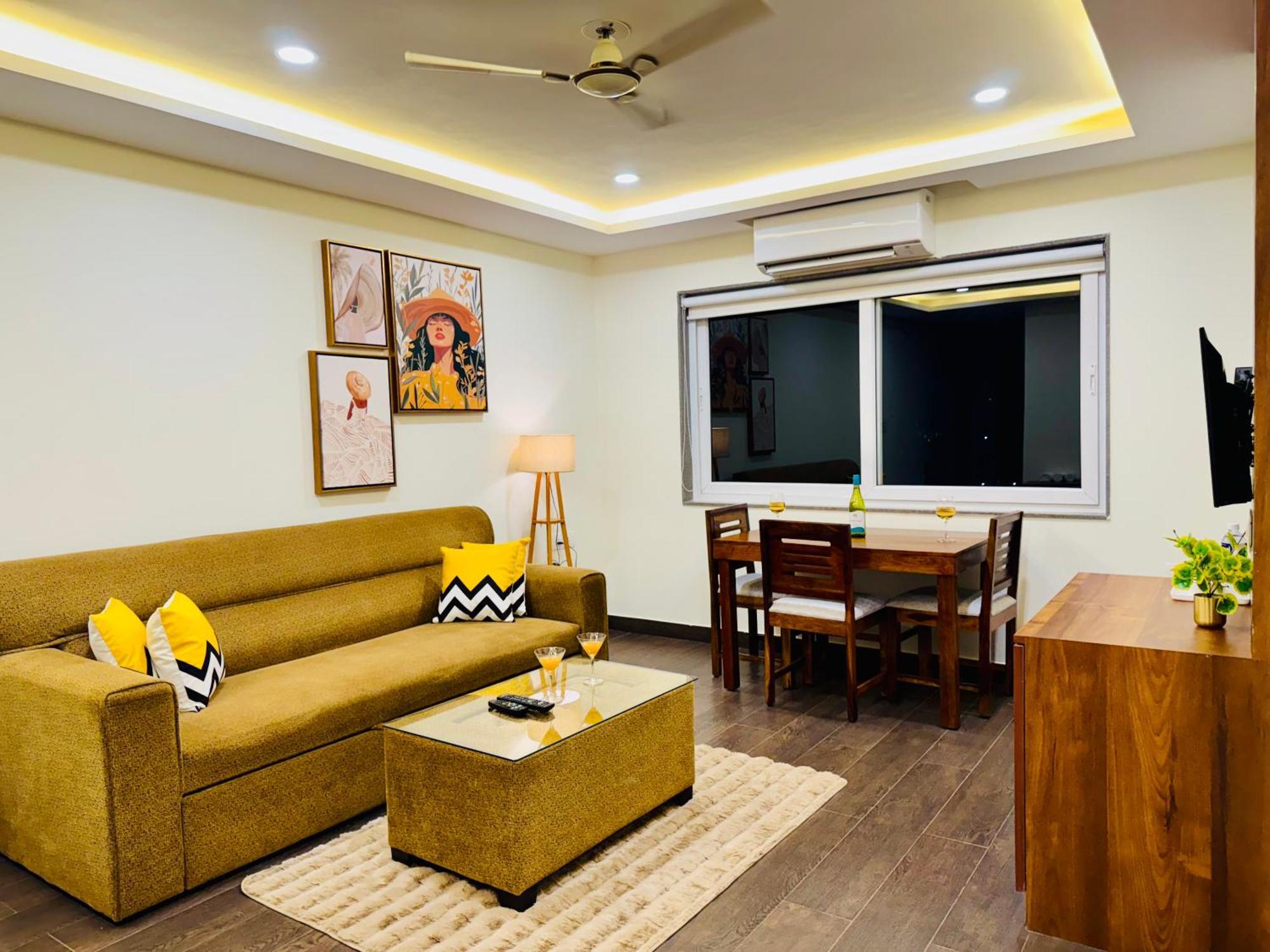 Bluo Amani Vagator - Boutique Hotel Goa Анжуна Номер фото