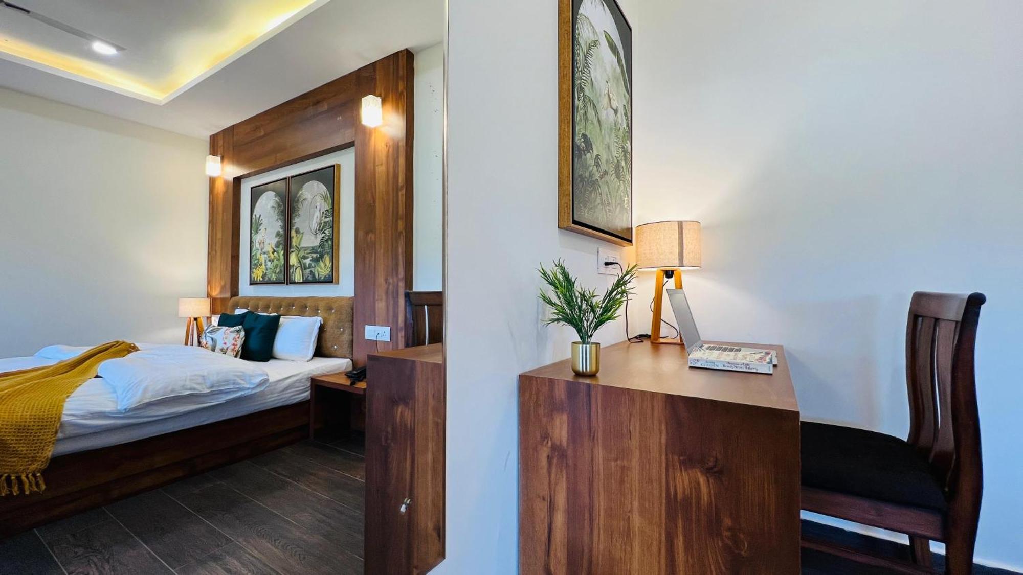 Bluo Amani Vagator - Boutique Hotel Goa Анжуна Номер фото