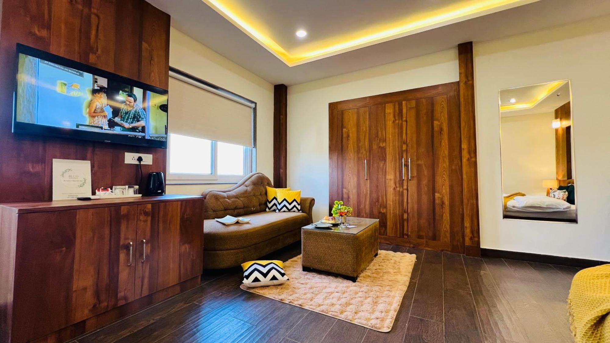 Bluo Amani Vagator - Boutique Hotel Goa Анжуна Екстер'єр фото