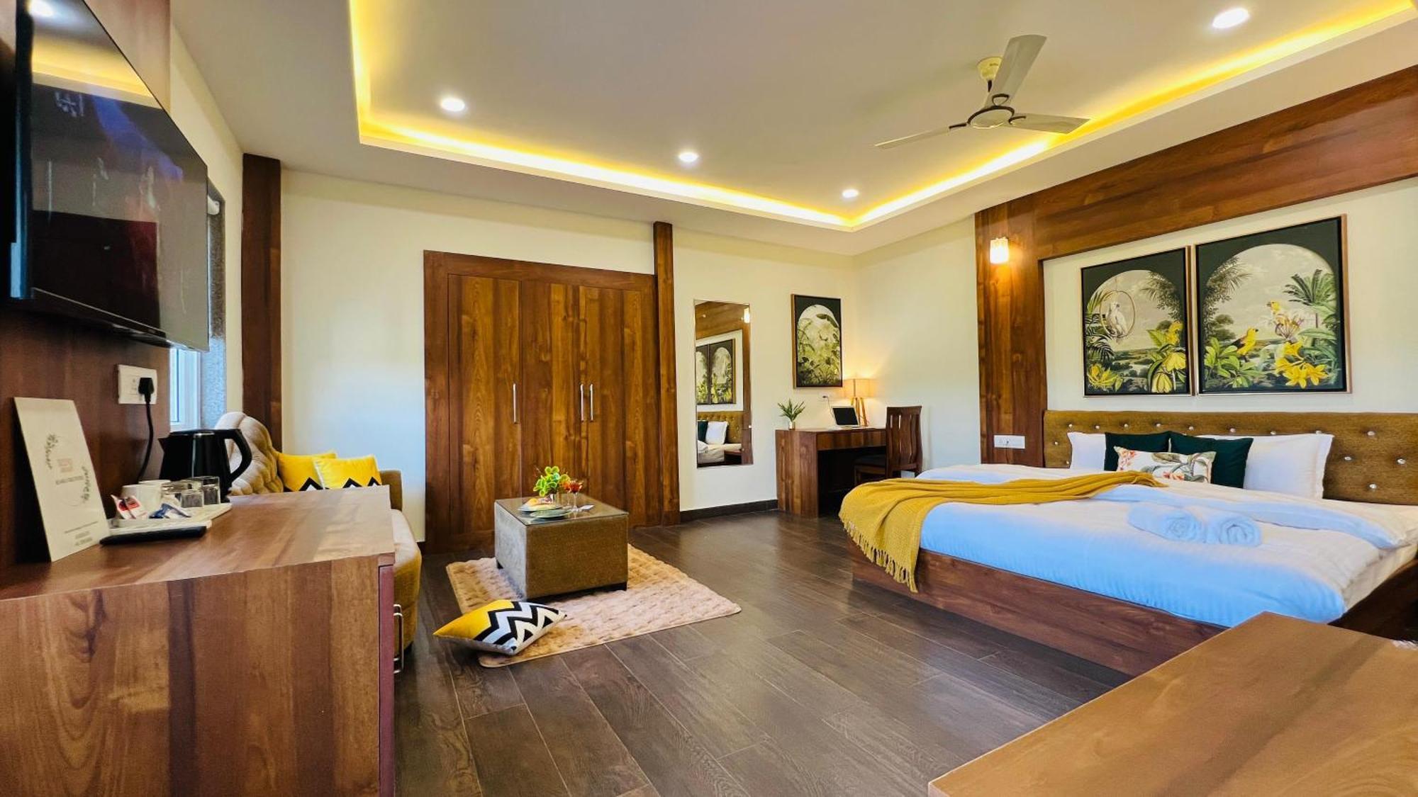 Bluo Amani Vagator - Boutique Hotel Goa Анжуна Екстер'єр фото