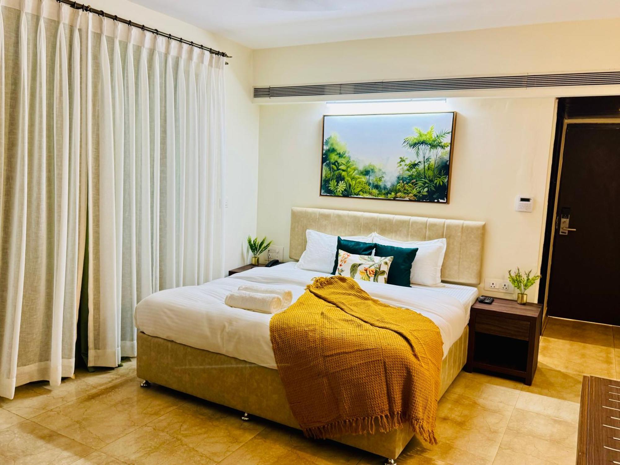 Bluo Amani Vagator - Boutique Hotel Goa Анжуна Номер фото