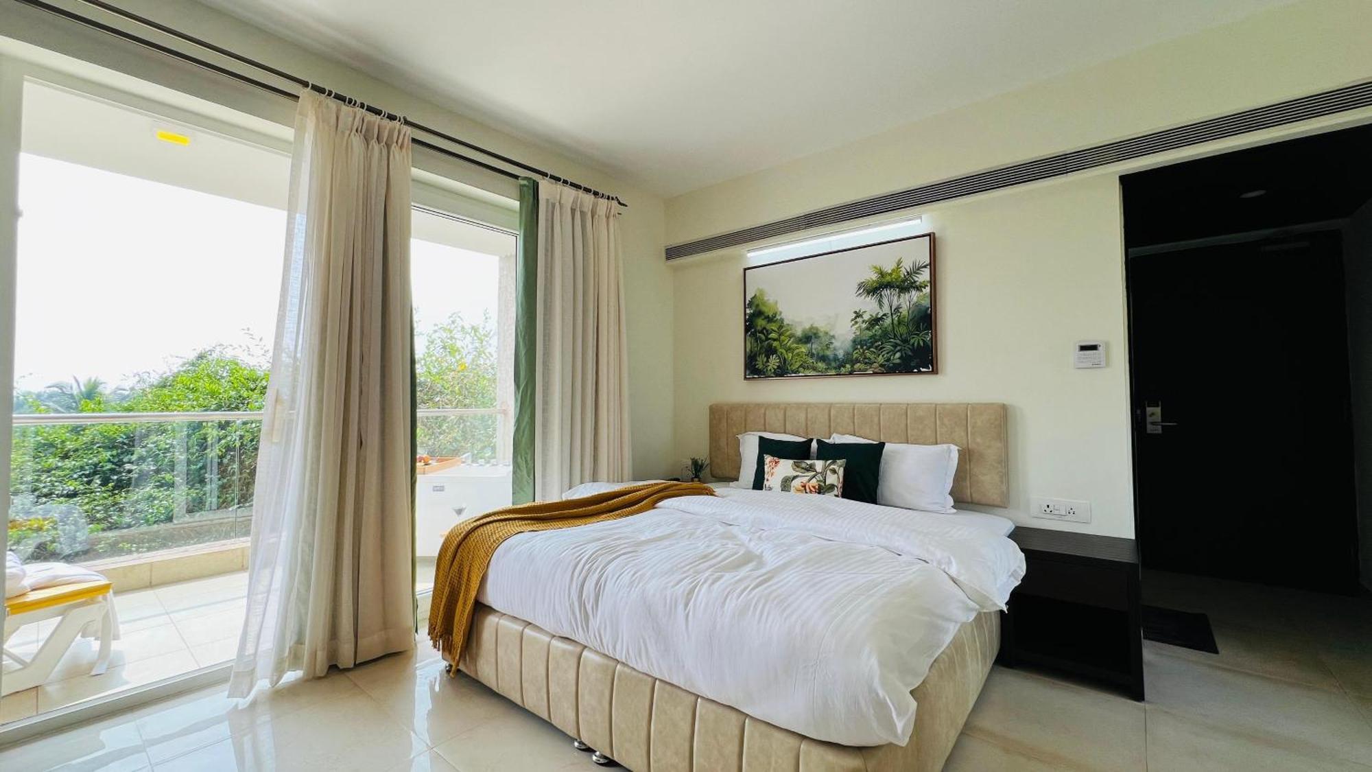 Bluo Amani Vagator - Boutique Hotel Goa Анжуна Екстер'єр фото
