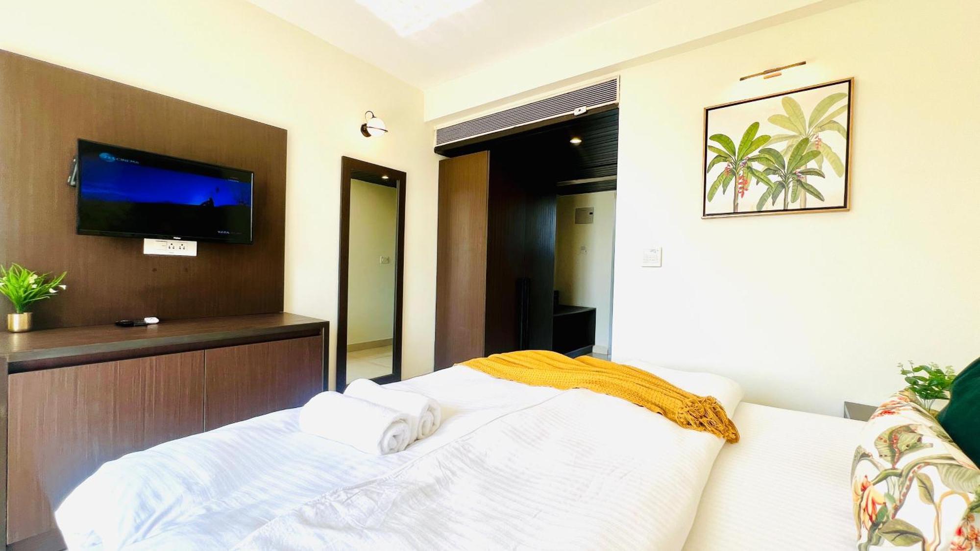 Bluo Amani Vagator - Boutique Hotel Goa Анжуна Екстер'єр фото