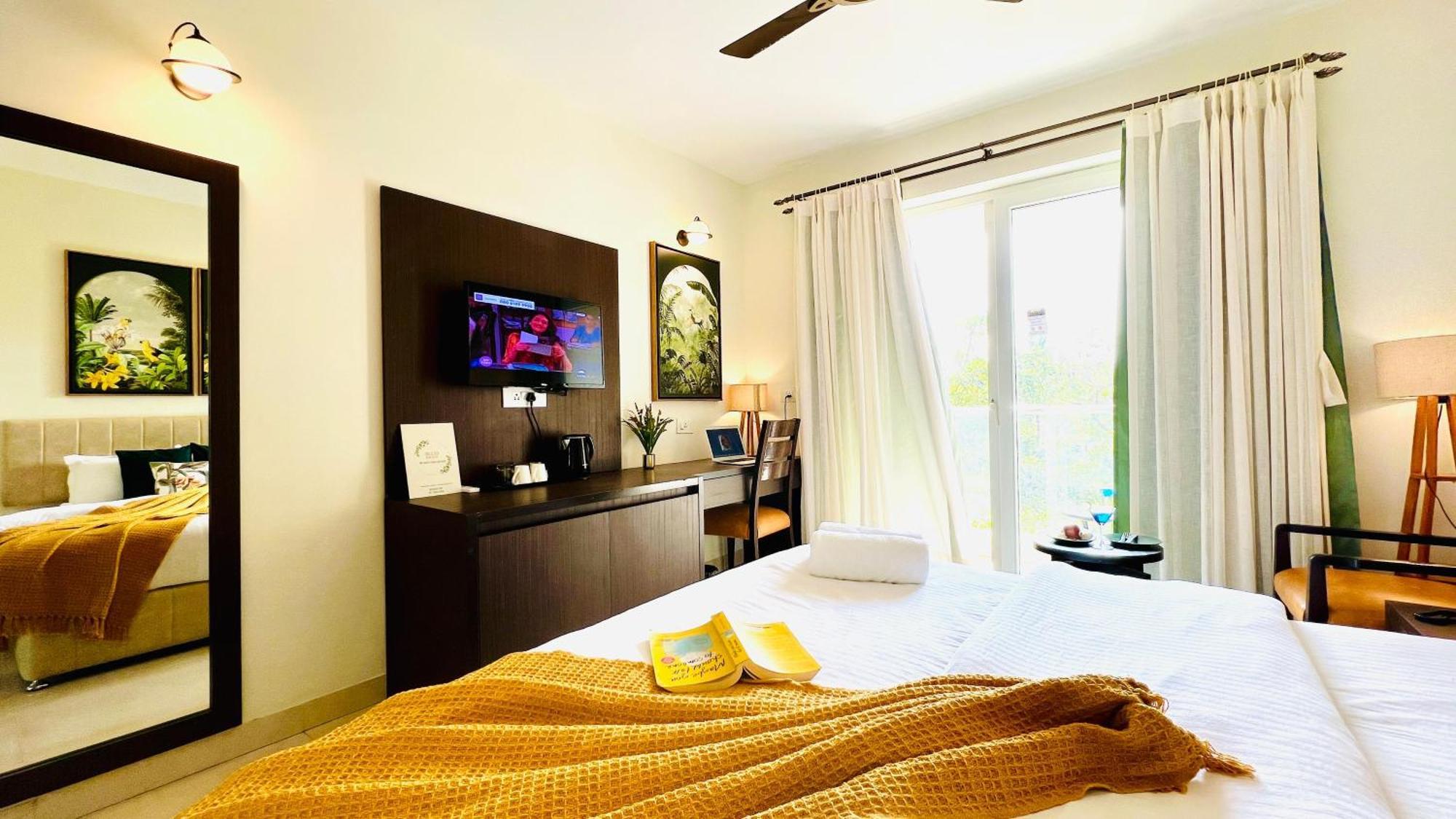 Bluo Amani Vagator - Boutique Hotel Goa Анжуна Екстер'єр фото