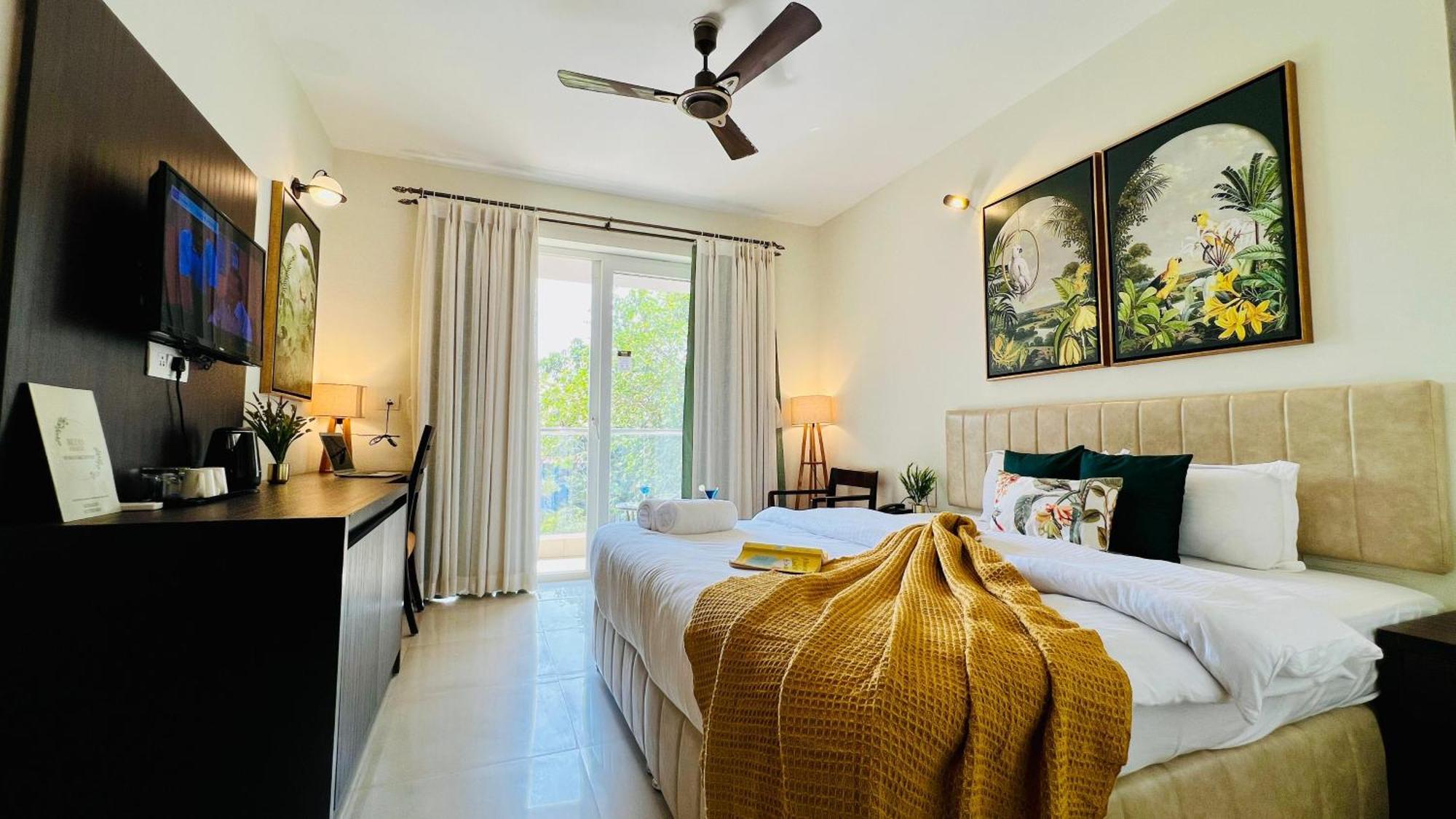 Bluo Amani Vagator - Boutique Hotel Goa Анжуна Екстер'єр фото