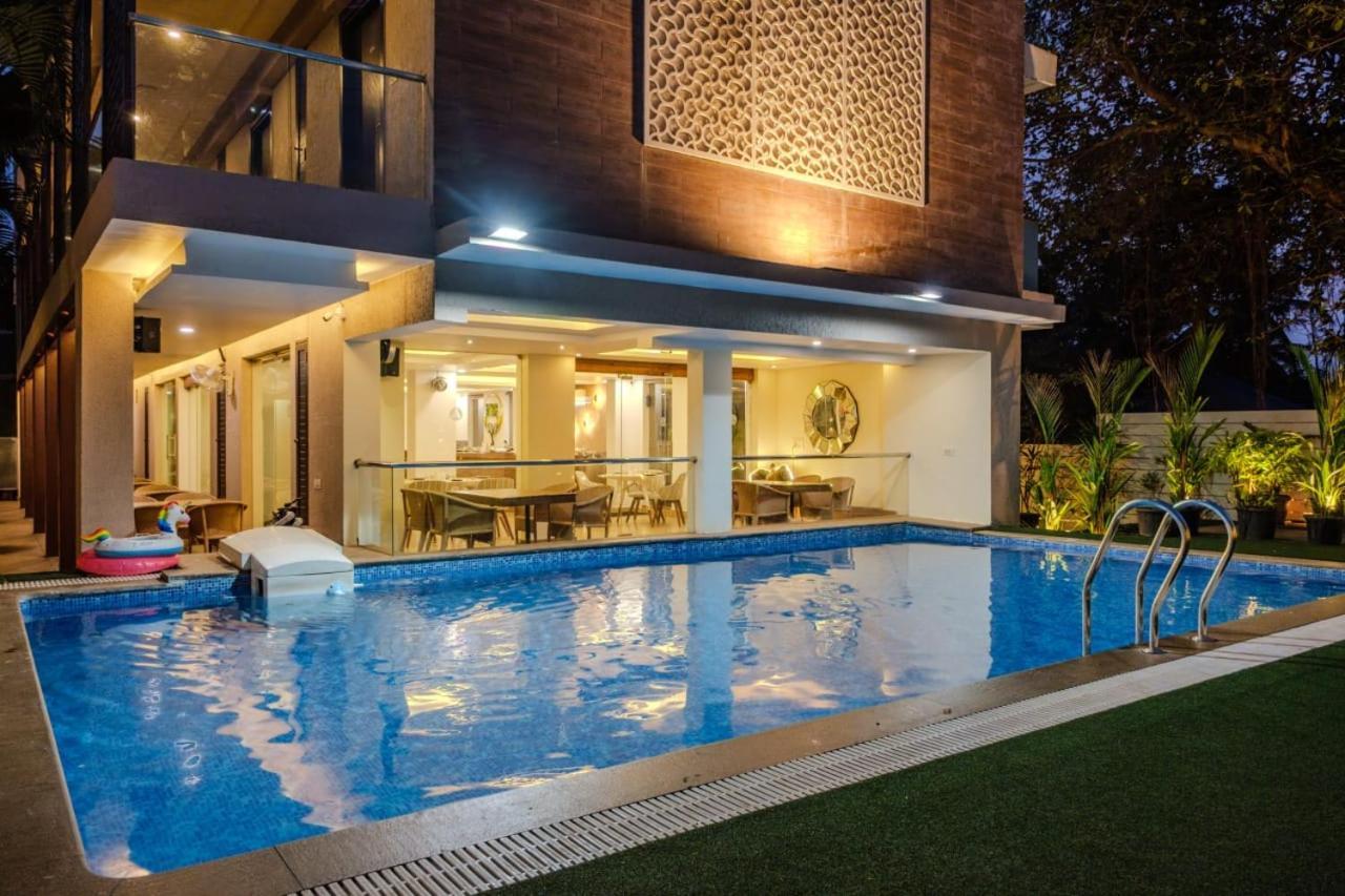 Bluo Amani Vagator - Boutique Hotel Goa Анжуна Екстер'єр фото